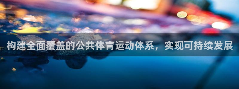 哈哈体育十年：构建全面覆盖的公共体育运动体系，实现可持续发展