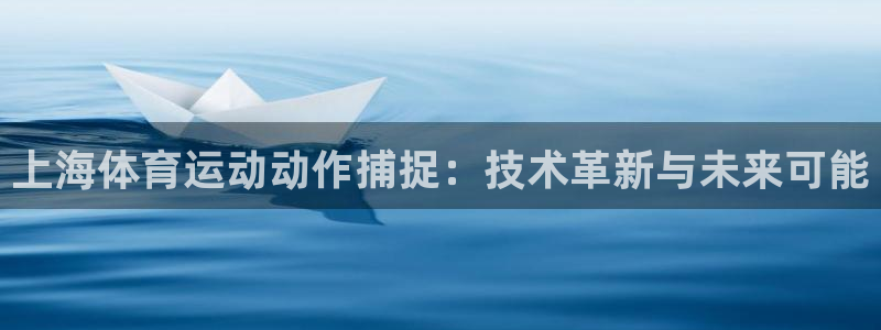 哈哈体育十年：上海体育运动动作捕捉：技术革新与未来可能