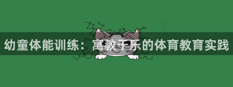 哈哈体育十年：幼童体能训练：寓教于乐的体育教育实践
